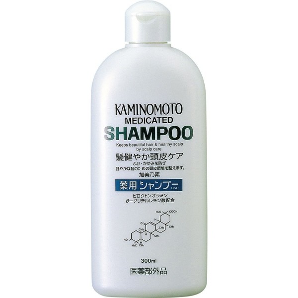 Шампунь против перхоти KAMINOMOTO Medicated Shampoo B & P                  