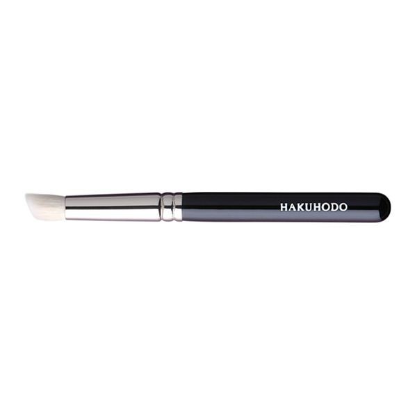 Кисть для теней HAKUHODO Duo Fibre Eye Shadow Brush Round & Angled B125R              