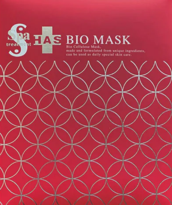 Омолаживающая биоцеллюлозная маска со стволовыми клетками ниацинамидом и β-глюканами Spa Treatment HAS Bio Mask R