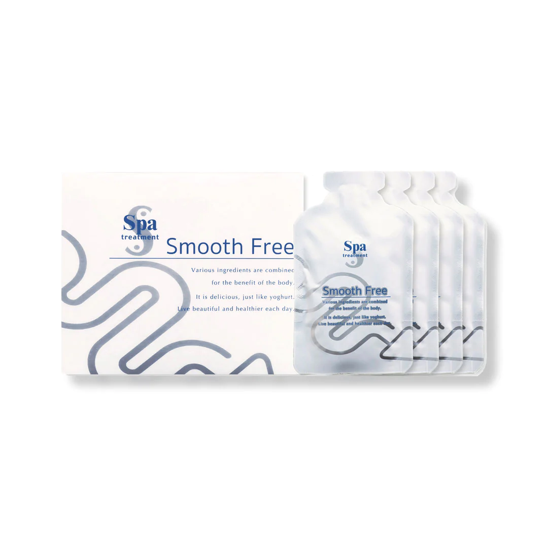 Натуральное средство для очищения кишечника с олигосахаридами, молочнокислыми бактериями и ферментами Spa Treatment Smooth Free