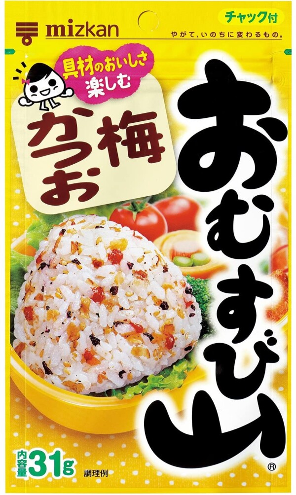 Натуральная приправа к рису Omusubiyama с японской сливой