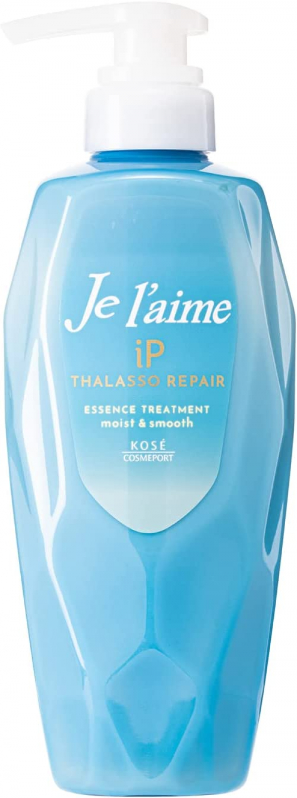 Бальзам с аминокислотами и iP-коллагеном для увлажнения и восстановления волос KOSE Je l’aime Thalasso Repair Essence Treatment