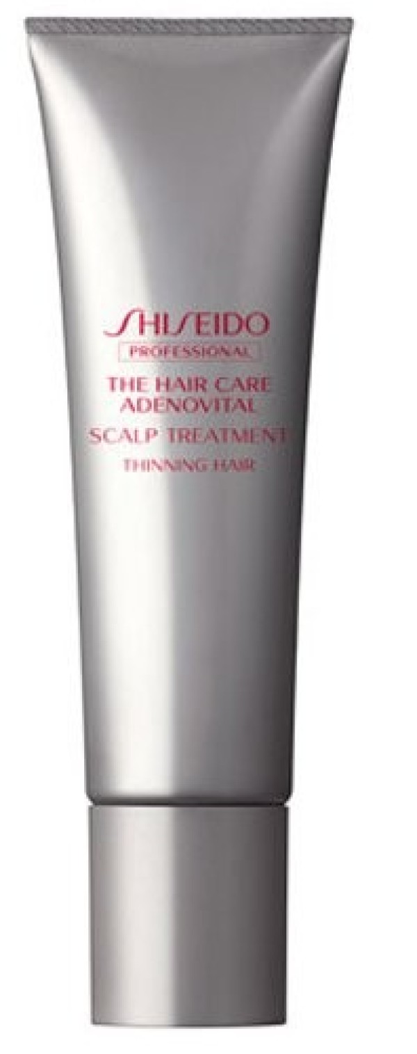 Укрепляющая маска-сыворотка Shiseido Professional Adenovital Scalp Treatment для редеющих волос