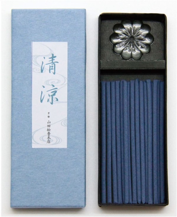 Аромапалочки “Сандал” с подставкой Rakuen Cool Incense Stand Set