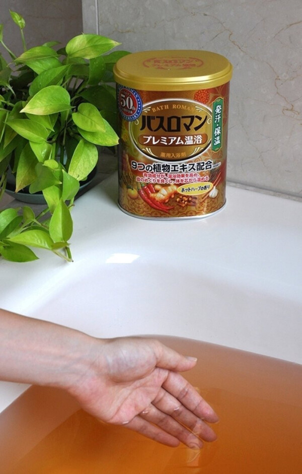 Согревающая соль для ванн Bath Roman Premium с травами