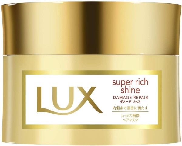 Маска для интенсивного восстановления волос Lux Super Rich Shine Damage Repair Hair Mask            