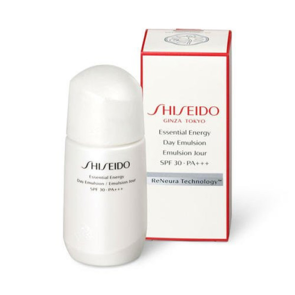 Дневная солнцезащитная эмульсия Shiseido Essential Energy Day Emulsion SPF 30 PA +++      