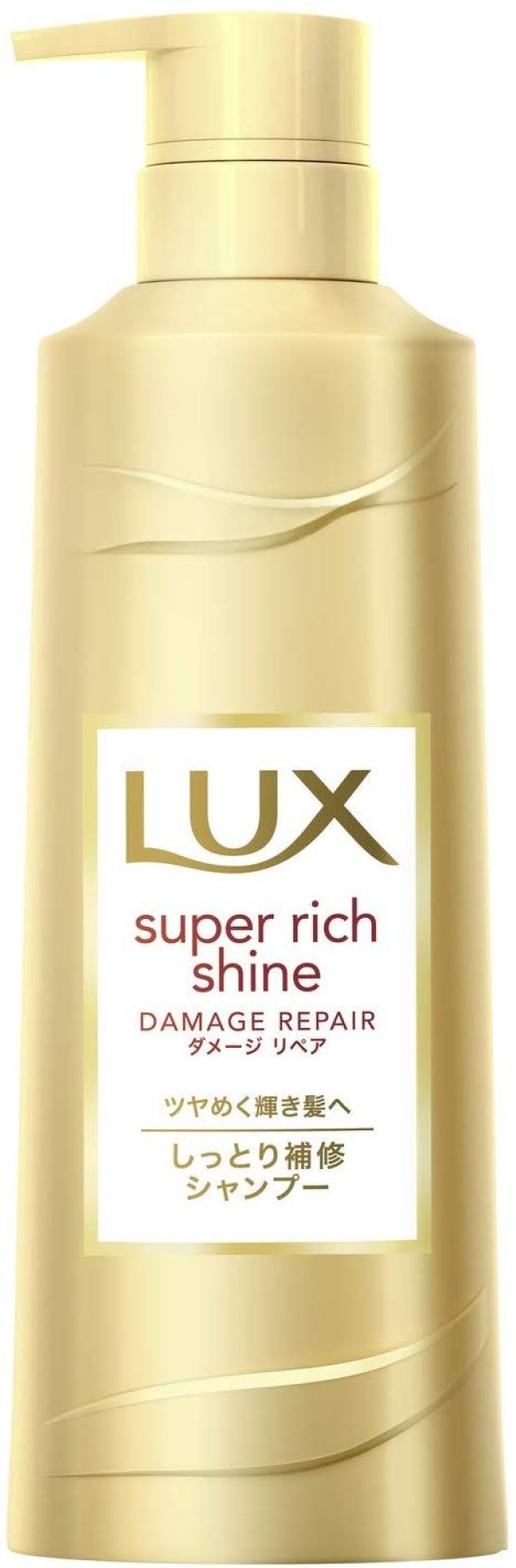 Восстанавливающий шампунь для поврежденных волос LUX Super Rich Shine Damage Repair Shampoo