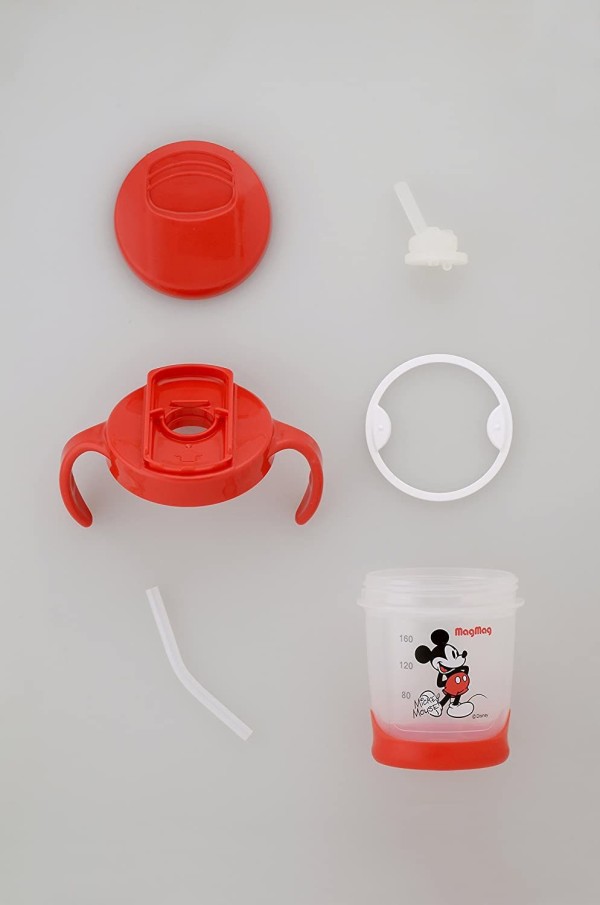 Поилка с трубочкой Pigeon Mag Mag Straw 8+
