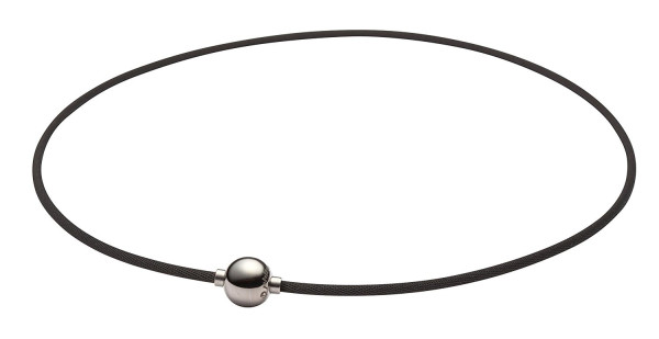 Титановое ожерелье Phiten X100 RAKUWA MIRROR BALL