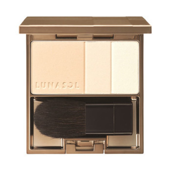 Пудра-хайлайтер Lunasol LIGHTING SHEER HIGHLIGHT
