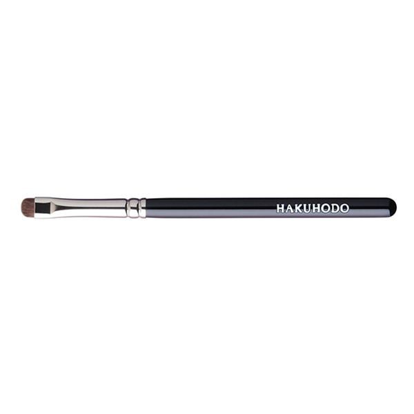 Кисть для теней HAKUHODO Eye Shadow Brush Round & Flat Short  B5511                    