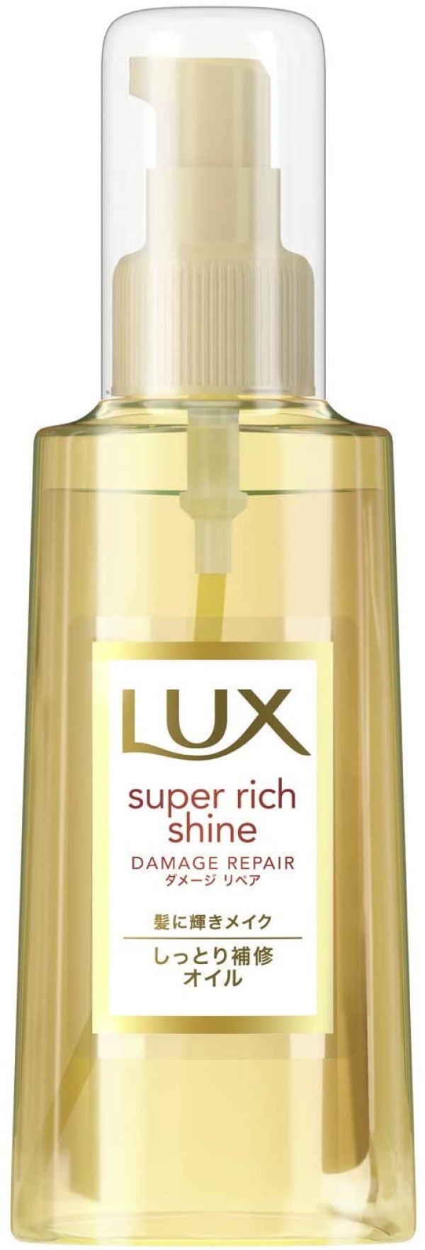 Восстанавливающее масло для волос с аргановым маслом и церамидами Lux Super Rich Shine Damage Repair Oil