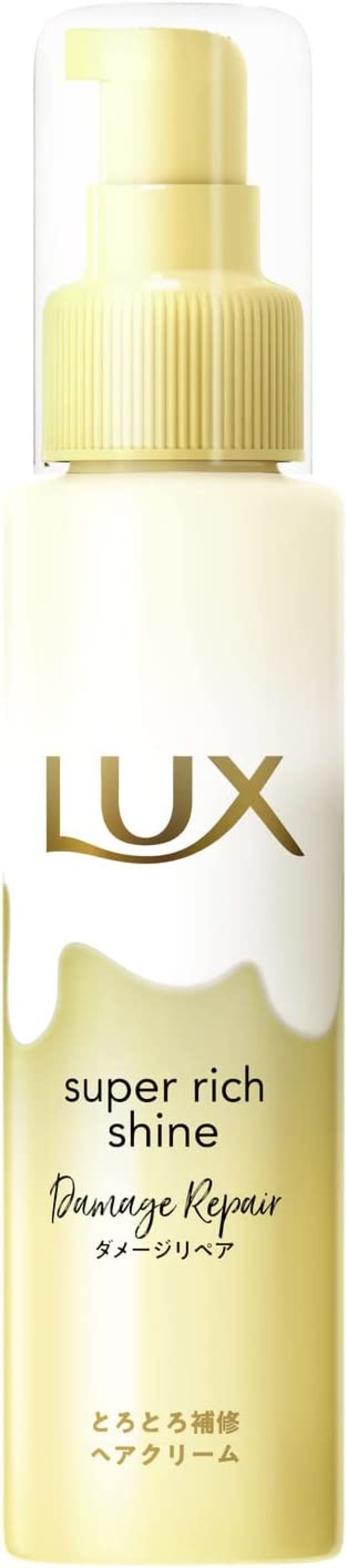 Крем-маска для восстановления волос Lux Super Rich Shine Damage Repair Cream