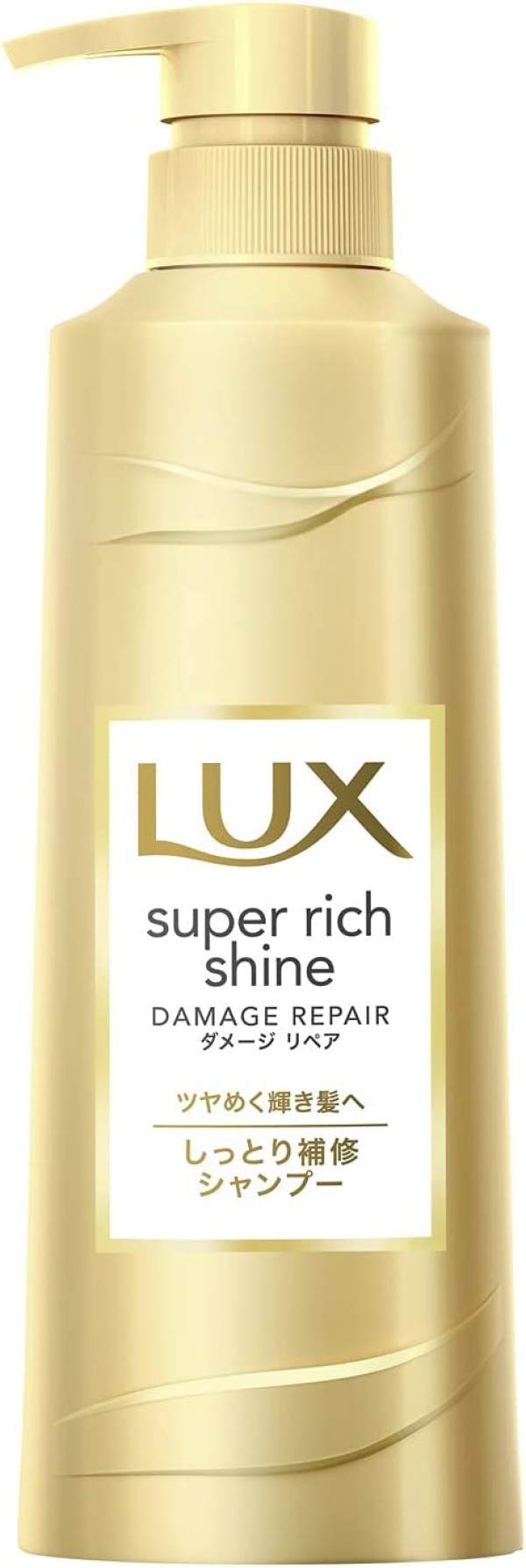 Восстанавливающий шампунь для поврежденных волос LUX Super Rich Shine Damage Repair Shampoo