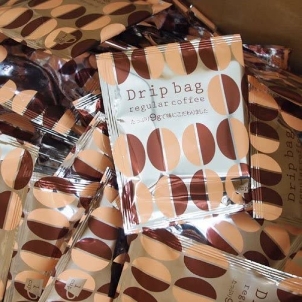Натуральный молотый кофе в дрип-пакетах KILAT Drip Bag Regular Coffee