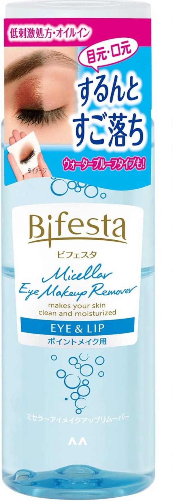 Мицеллярное двухфазное средство для снятия макияжа с глаз и губ BIFESTA Micellar Eye Makeup Up Remover