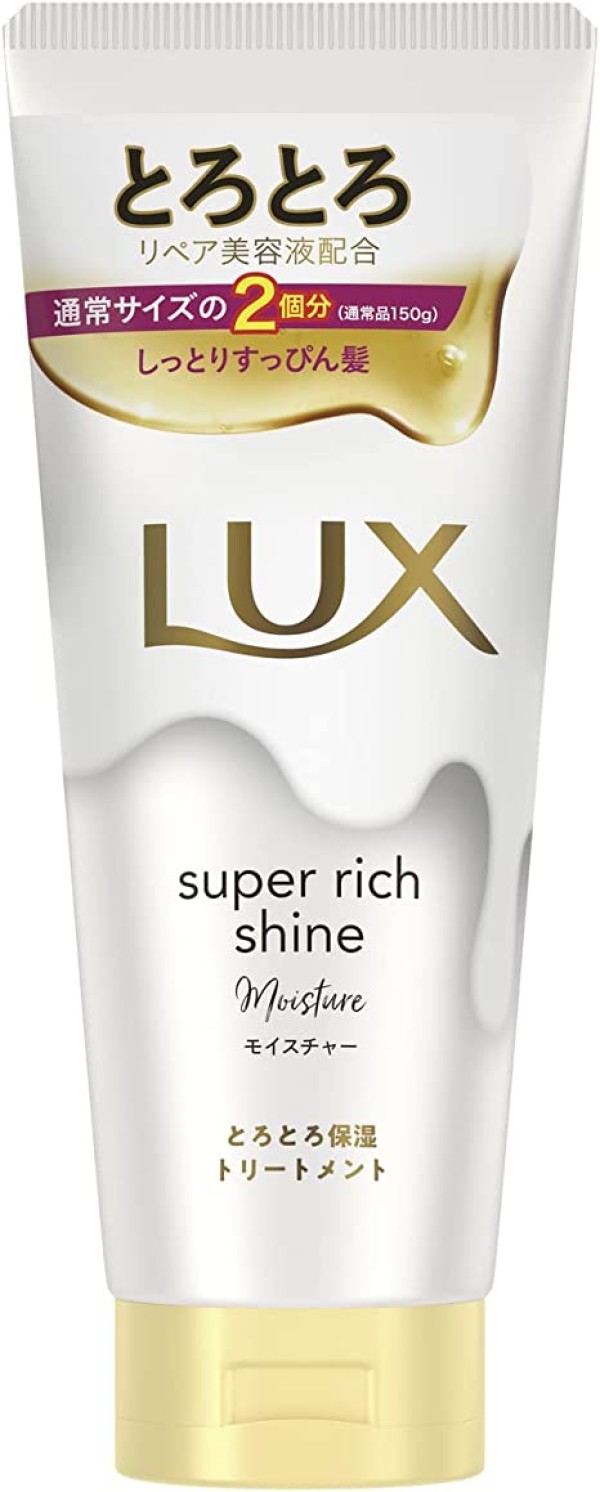 Увлажняющий бальзам для волос LUX Super Rich Shine Moisture Treatment