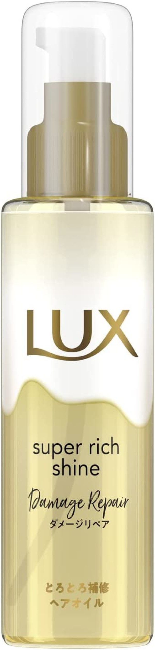 Восстанавливающее масло для волос с аргановым маслом и кератином Lux Super Rich Shine Damage Repair Oil