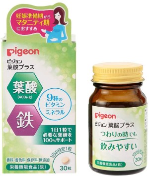 Фолиевая кислота для беременных Pigeon Folic Acid Plus