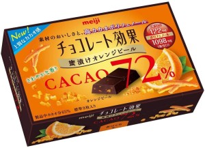 Горький шоколад Meiji Chocolate Effect Cacao 72%            