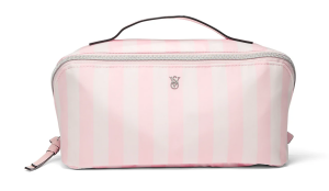 Набор из трех косметичек Victoria’s Secret 3-Piece Makeup Pouch Set Heritage Stripe