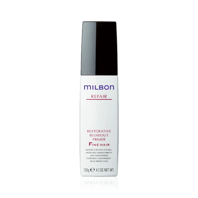 Праймер для интенсивного восстановления тонких волос Milbon REPAIR Restorative Blowout Primer F