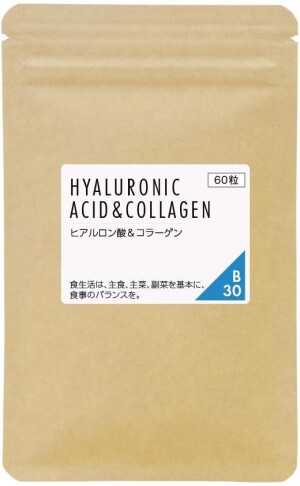 Коллаген и гиалуроновая кислота для молодости кожи Nichie Hyaluronic Acid & Collagen