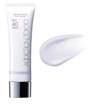 Тонизирующий УФ-праймер “Мягкое сияние” ADDICTION TOKYO SKIN PROTECTOR SOFT GLOW