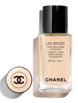 Увлажняющий тональный флюид с эффектом сияния CHANEL LES BEIGES Teint Belle Mine Hydratant SPF25/PA++