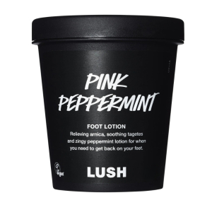 Освежающий лосьон для ног с маслами перечной и колосистой мяты Lush Pink Mint Foot Lotion