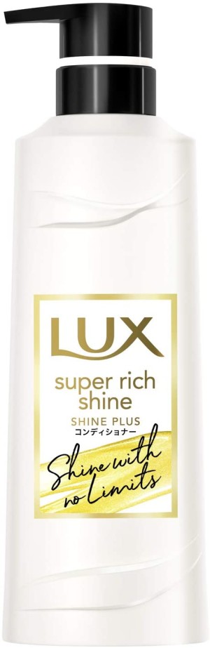 Увлажняющий кондиционер для блестящих, здоровых волос Lux Super Rich Shine Plus Conditioner