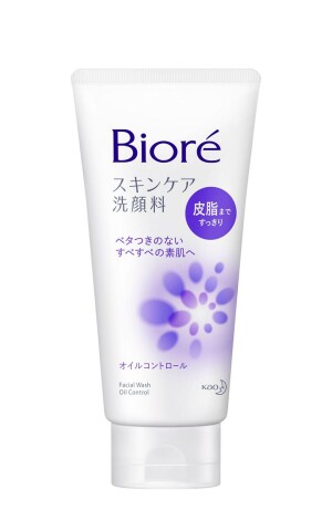 Очищающая пенка для жирной кожи Kao Biore Skin Care Face Wash Oil Control