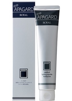 Лечебная зубная паста Apagard Royal с наночастицами гидроксиапатита  