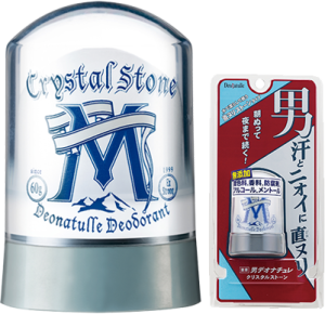 Мужской дезодорант-кристалл Deonatulle Deodorant Crystal Stone M