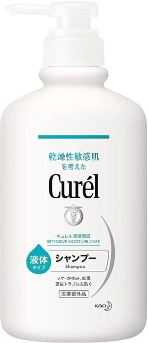 Увлажняющий шампунь с керамидами Kao Curel Intensive Moisture Care Shampoo