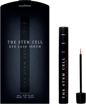 Сыворотка для укрепления ресниц со стволовыми клетками KOR JAPAN AKARI THE STEM CELL Eye Lash Serum