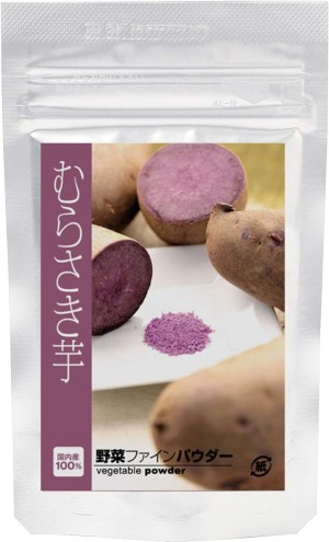 Порошок пурпурного картофеля MIKASA 100% Purple Potato Powder