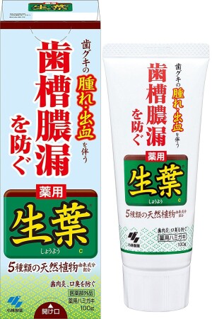 Зубная паста для лечения десен Kobayashi Pharmaceutical Live Leaf C