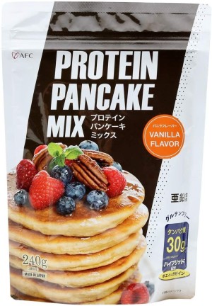 Смесь для приготовления диетических панкейков с протеином, минералами и витаминами AFC Protein Pancake Mix