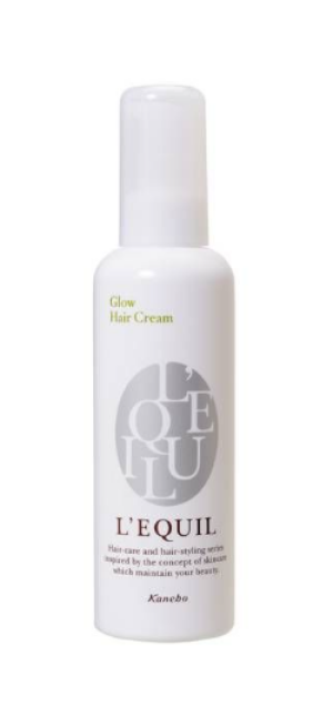 Средство для блеска волос Kanebo L'equil Glow Hair Cream