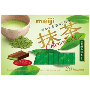 Шоколад с матча Meiji Matcha Chocolate Box