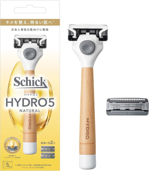 Бритвенный станок для мужчин Schick Hydro 5 Natural Razor For Men