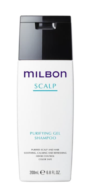 Очищающий гель-шампунь для ухода за кожей головы Milbon SCALP Purifying Gel Shampoo