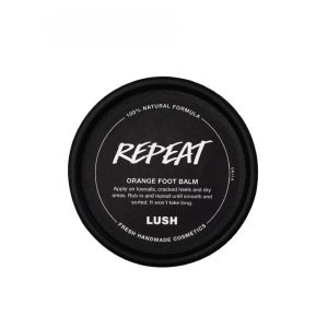Питательный бальзам для ног с воском апельсиновой цедры Lush Repeat Foot Lotion & Balm