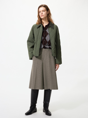 Женская куртка-жакет Uniqlo Padded Utility Short Jacket