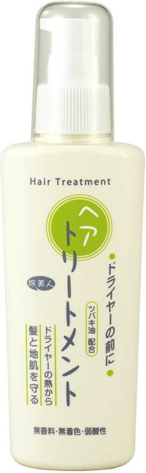 Несмываемое средство для восстановления, увлажнения и защиты волос во время термоукладки Azuma Shoji Tabibijin Hair Treatment