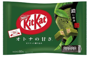 Мини-печенье в молочном шоколаде KitKat Mini Milk Chocolate