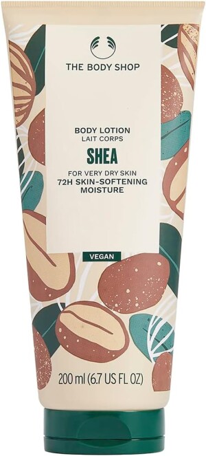 Лосьон для тела с ароматом ши для сухой кожи The Body Shop Body Lotion SB