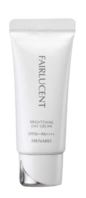 Дневной солнцезащитный крем MENARD FAIRLUCENT Medicated Day Cream White SPF50+/ PA++++